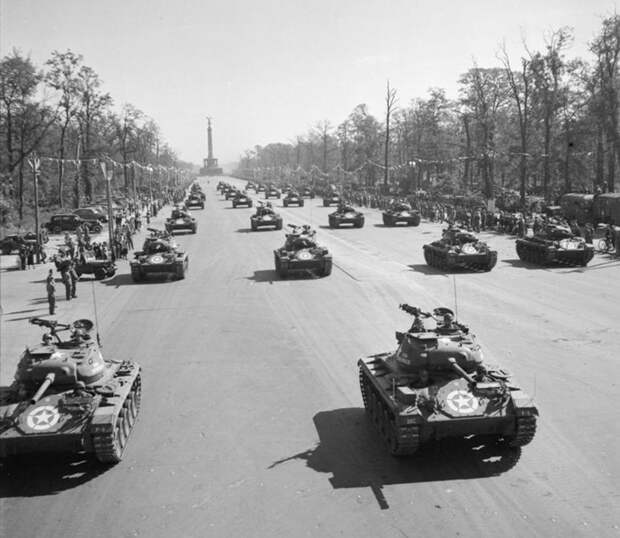 Почему парад союзников в Берлине 7 сентября 1945 года называют «забытым» (ФОТО)