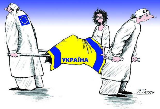 Экономика украины - живые позавидуют мёртвым