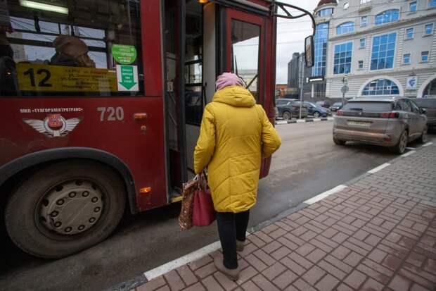 За сутки в общественном транспорте Тулы поймали 473 пассажира без билета