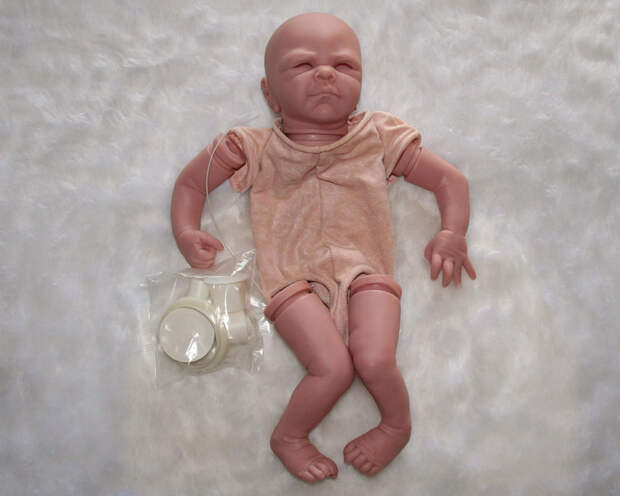 куклы-реборн baby tayla kit Почти живые: удивительно реалистичные куклы реборн