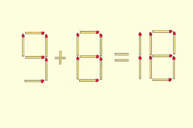 Головоломка: справишься ли ты с простой задачкой за 12 секунды