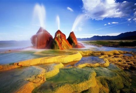 Самые экзотические места на земле (63 фото)