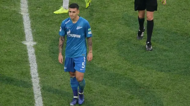 «Зенит» накажет Паредеса за удаление в матче РПЛ с «Ахматом»