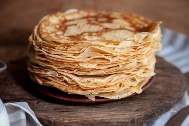 Сервис "Пакет": число чеков с готовыми блинами в Масленицу выросло почти на 27%