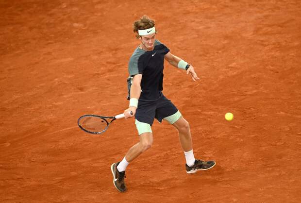 Российский теннисист Рублев вылетел с турнира в Цинциннати