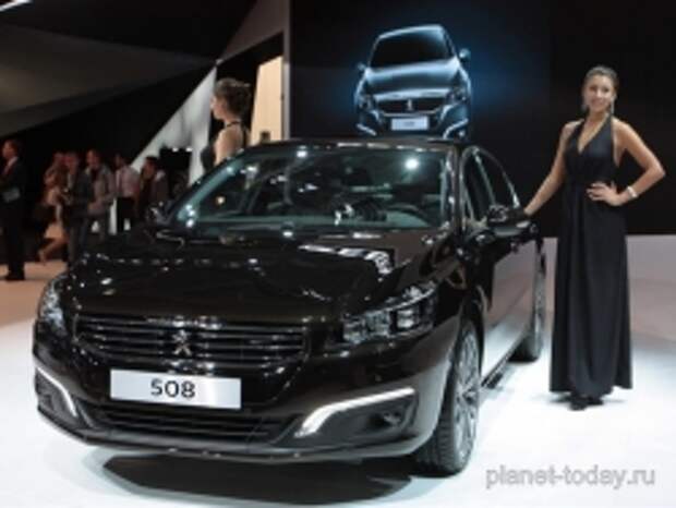 На Московском автосалоне состоялась мировая премьера нового Peugeot 508 На Московском автосалоне состоялась мировая премьера нового Peugeot 508