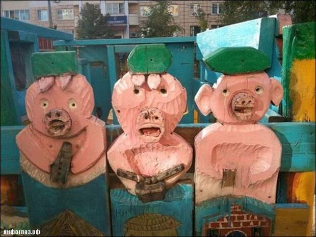 Игровая площадка - ужасы нашего городка Игровая площадка - ужасы нашего городка
