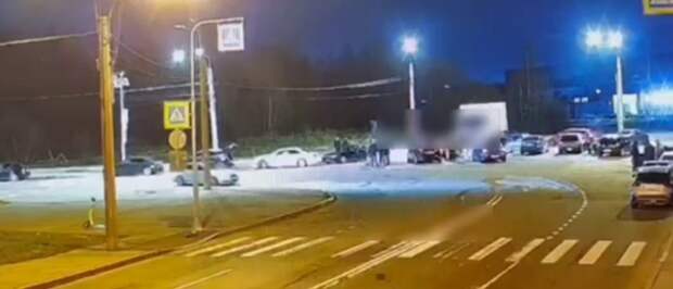 Полицейским удалось предотвратить незаконные уличные гонки в Колпино