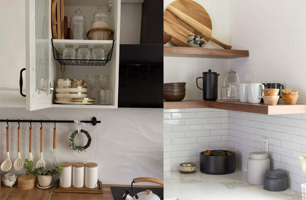 5 лайфхаков для владельцев небольших кухонь