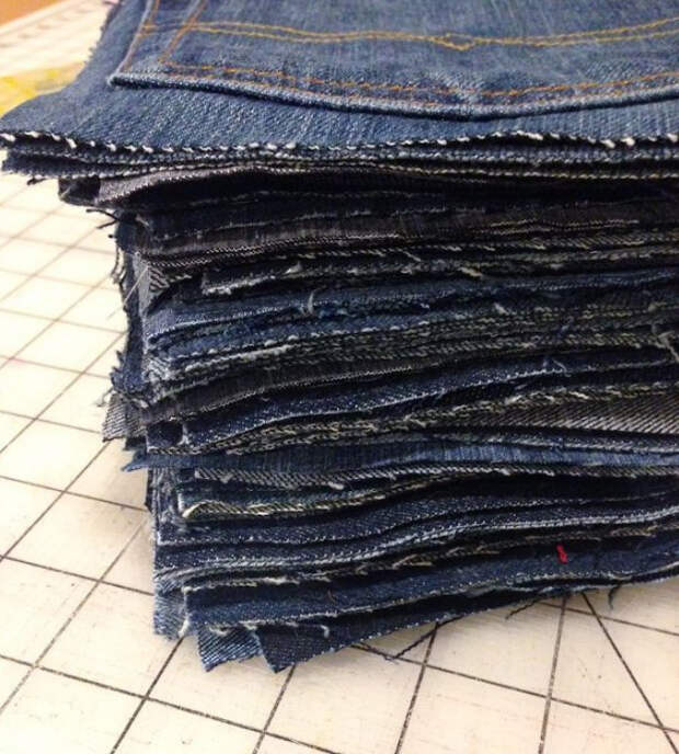 50 эксклюзивных идей: больше ты точно некогда не выбросишь джинсы!