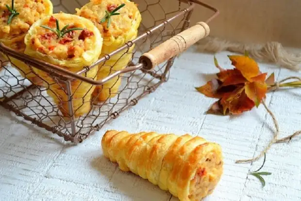 Трубочки. \ Фото: dinne.ru.