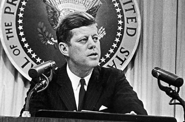 Джон Кеннеди: «В космосе мы оказались позади страны Советов»