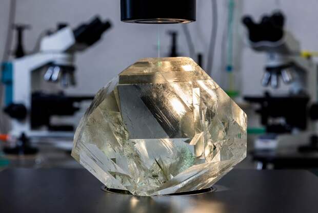 Новый образец минерала поможет искать редкоземельные металлы