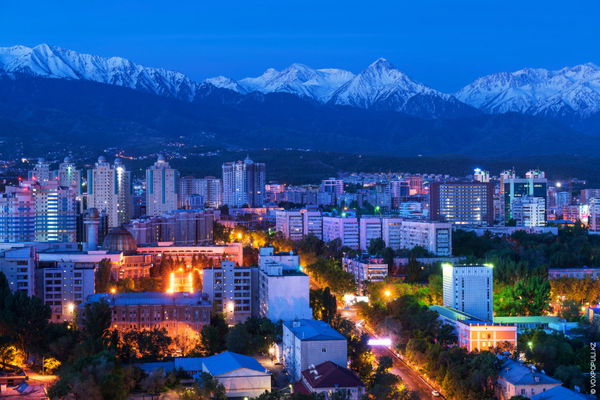 ГОРОД У САМОГО НЕБА