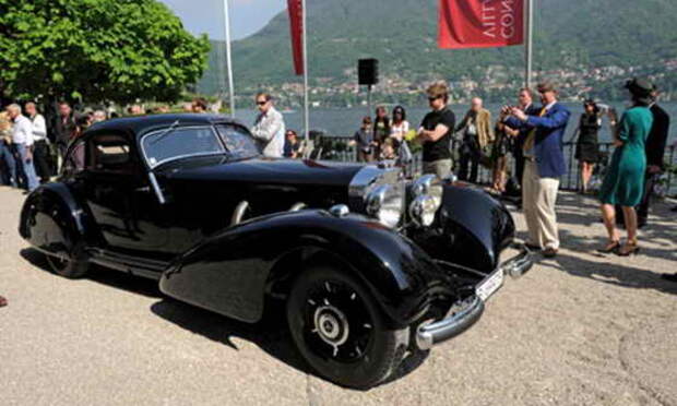Mercedes-Benz 540K Coupe