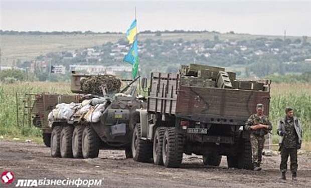 Восстановлено снабжение 72-й и 79-й бригад - Минобороны Восстановлено снабжение 72-й и 79-й бригад - Минобороны