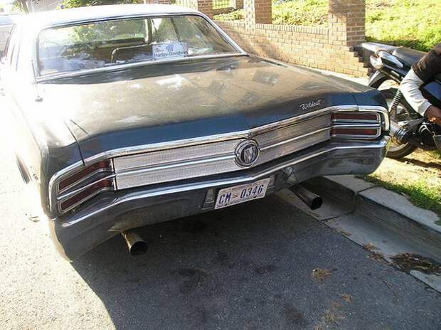 Buick Wildcat 1970 зад