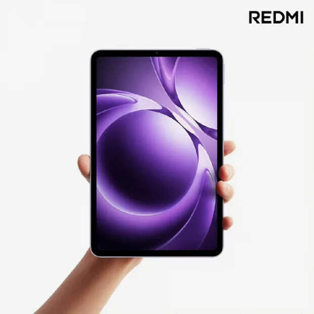 Небольшой, недорогой, но очень мощный. Представлен планшет Redmi K Pad: 165 Гц, Dimensity 9400+ и 7500 мАч за 390 долларов
