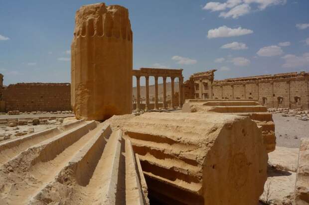 история, Сирия, античность, памятник