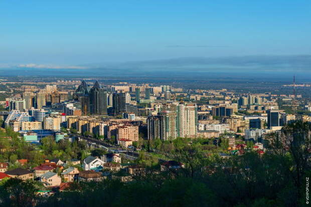 ГОРОД У САМОГО НЕБА