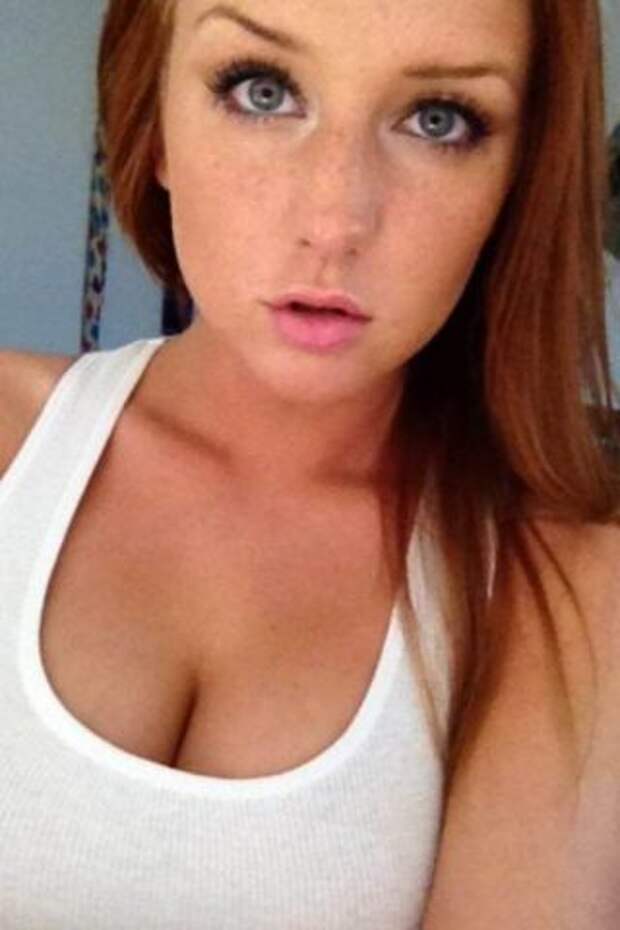 Foxy Redhead