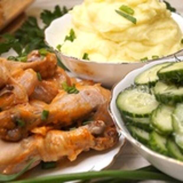Вкусный УЖИН на скорую руку! 