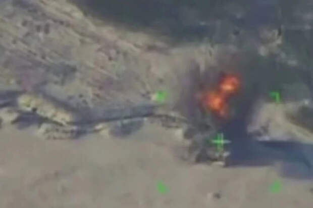 Управляемый снаряд вскрыл бетонный бункер с дроноводами ВСУ под Боровой