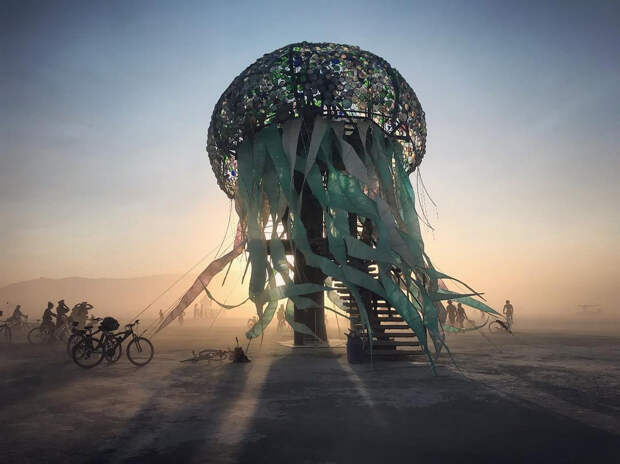 Фотоотчет с фестиваля Burning Man 2018