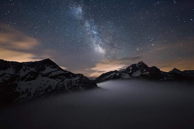 Мир над облаками: фотографии Roberto Bertero