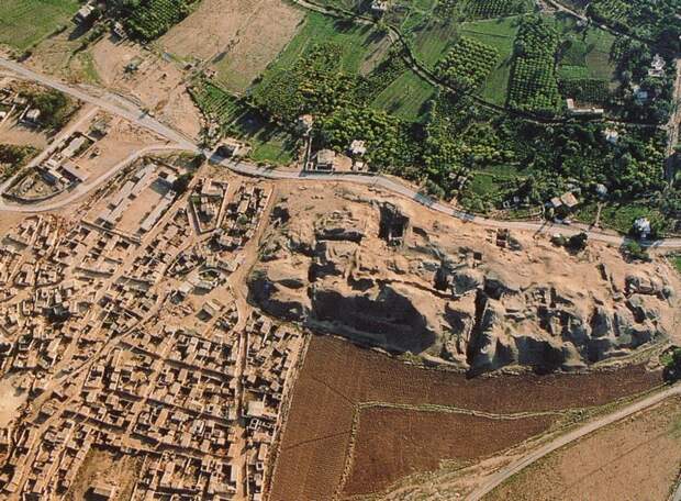 Раскопки древнего города Иерихон