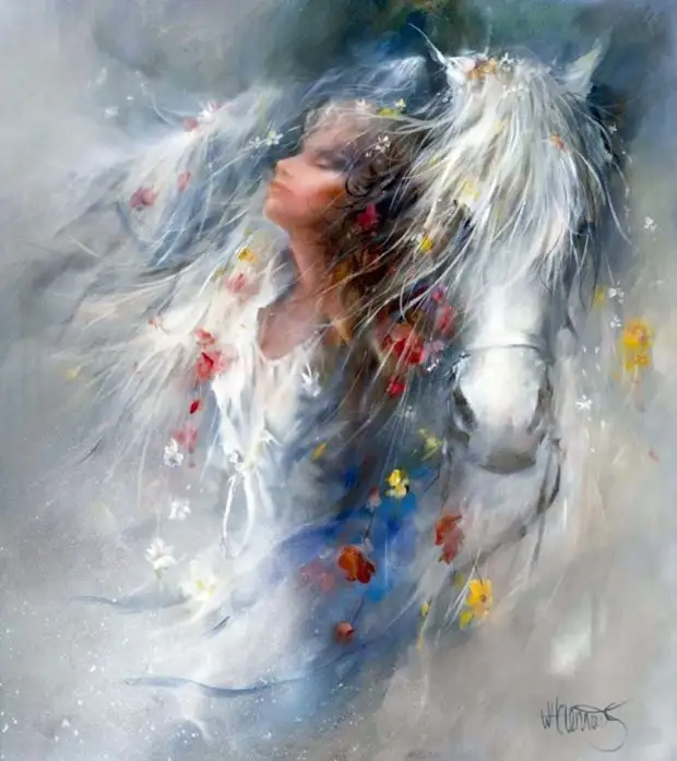Художник Willem Haenraets. Когда несбывшееся зовёт нас…