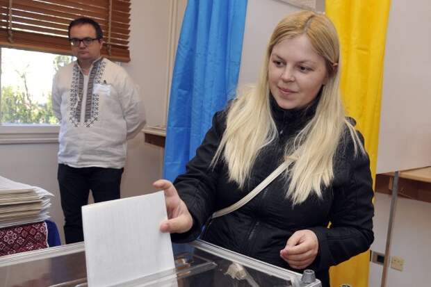 Выборы президента Украины – 2019. Фото: www.globallookpress.com