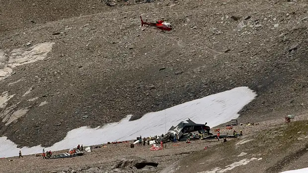 В Швейцарии возбудили дело в связи с крушением Junkers JU 52