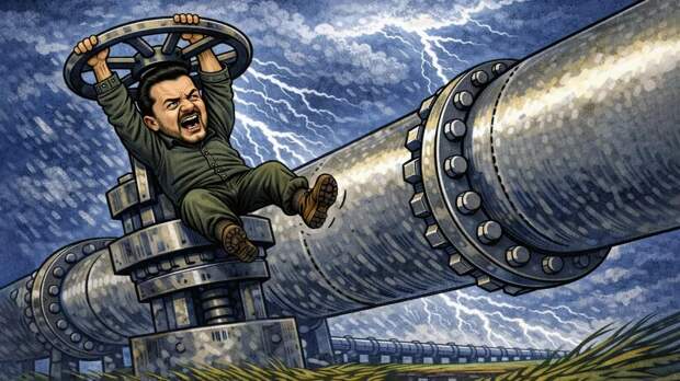 Украина работает в пользу глобального газового кризиса