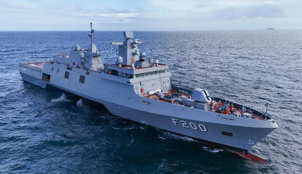 «Технологический прорыв для флота»: Бразилия ввела в строй фрегат Tamandaré