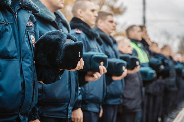 В Твери прошел День памяти сотрудников органов внутренних дел РФ и внутренних войск МВД России