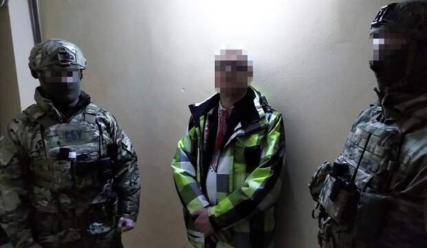 На Украине задержали готовившего переворот лидера теневого правительства