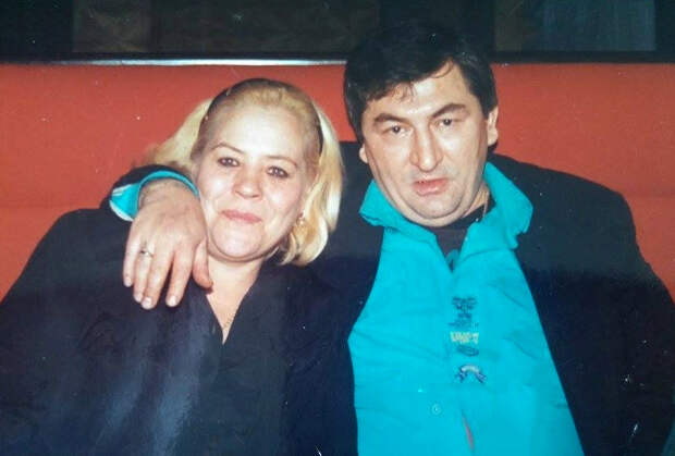 Лидия (Лиданя) и Датико Цихелашвили (Дато Ташкентский)
