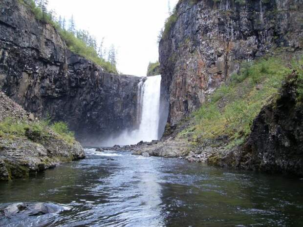Плато Путорана, горы Путорана, Россия.