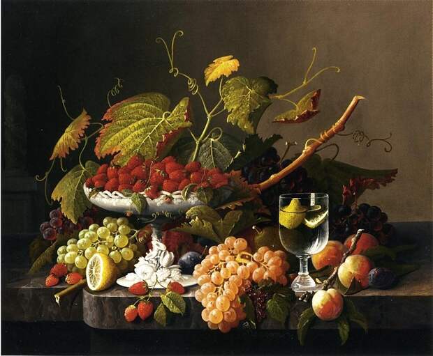 Severin Roesen (1815-1872)