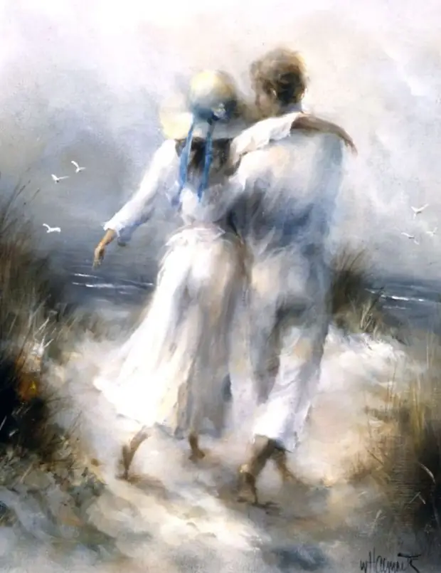 Художник Willem Haenraets. Когда несбывшееся зовёт нас…