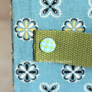 Комод с текстильными ящиками (Diy)