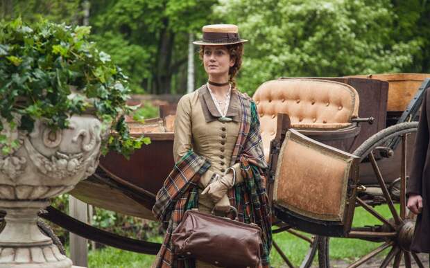 Сериал «Анна Каренина». Актриса Виктория Исакова в роли Долли Облонской / Фото: Телеканал «Россия