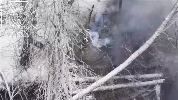 Удар по позиции атаковавших Белгород украинских операторов БПЛА попал на видео