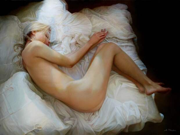 Поэзия женского тела.Сергей Маршенников (Serge Marshennikov)