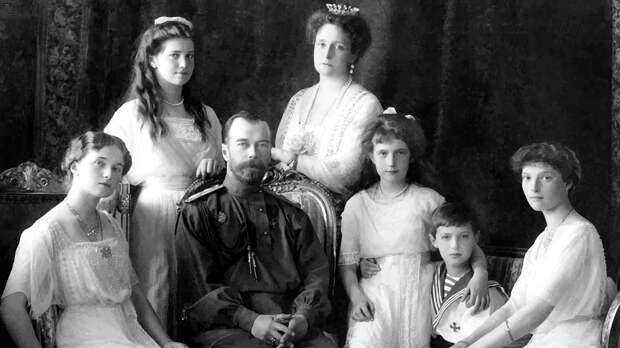 царская семья