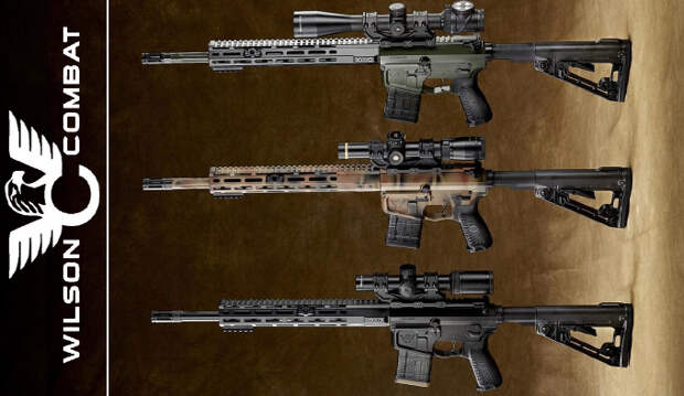 Три новых калибра винтовок Wilson Combat