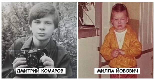 От молодых Гусмана и Ренаты Литвиновой до юной Елизаветы II: 14 редких фото знаменитостей