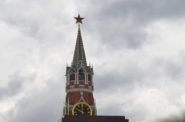 Кремль, фото Tochka Zрения