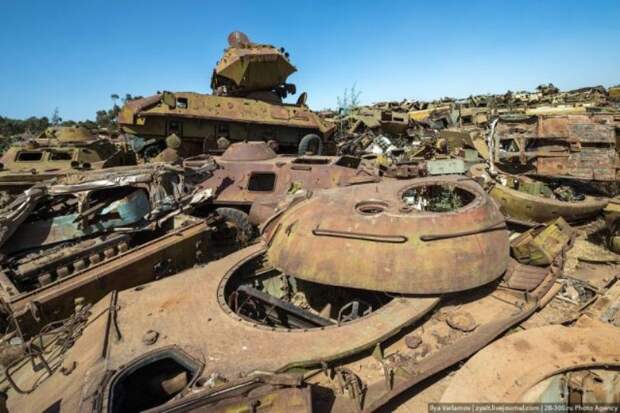 terraoko 2014 121601 18 10 могучих танковых кладбищ и заброшенных мест битв.